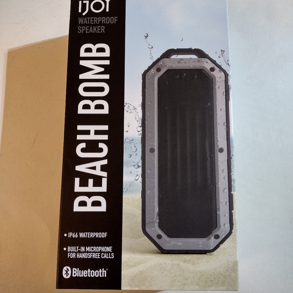 Brand New Sealed Beach Waterproof Speaker Bluetooth